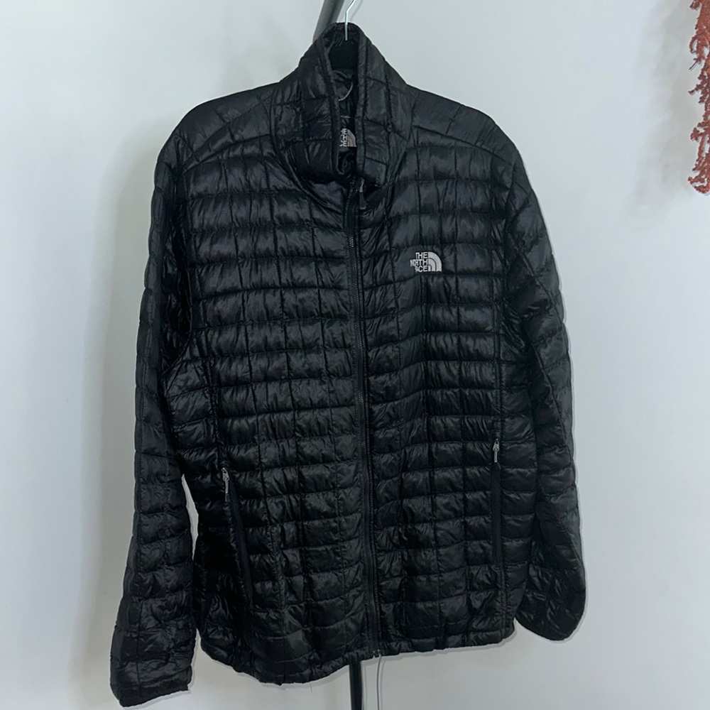 The North Face Men's Thermoball Black Puffer Jacket